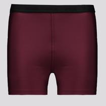 Shorts Fila Train Elastic V Feminino Vinho Shorts Fila Train Elastic V Feminino Vinho