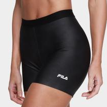 Shorts Fila Train Elastic V Feminino Shorts Fila Train Elastic V Feminino