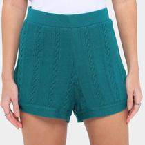 Shorts Fila UC Knit Stripe Feminino Shorts Fila UC Knit Stripe Feminino