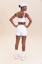Shorts fit live! sense pro white / black