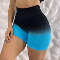 Shorts Fitness Academia Empina Bumbum Confortável Sem costura