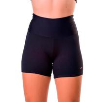 Shorts Fitness Adulto Feminino Proteção UV50+ Esportes Elite