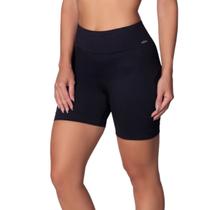 Shorts Fitness Canelado Sem Costura Selene