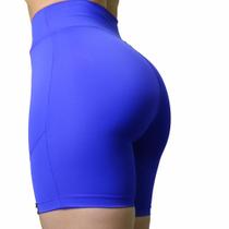 Shorts Fitness Cintura Alta Ciclista United