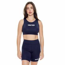 Shorts Fitness Cintura Alta United