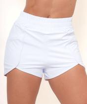 Shorts Fitness Corrida Tamanho: P Cor: Branco
