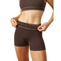 Shorts Fitness Cós Alto Sem Costura Hope Resort HFS30010