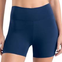 Shorts Fitness Esportivo Feminino Curto Com Bolso Poliamida Shorts Fitness Esportivo Feminino Curto Com Bolso Poliamida