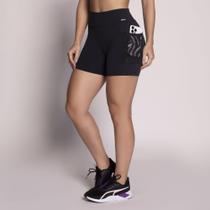 Shorts Fitness Feminino Academia Bolso Lateral Selene 24656