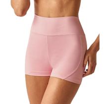 Shorts Fitness Feminino Bolso Interno Poliamida Essencial Hope Resort