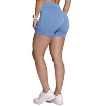 Shorts Fitness Feminino Sem Costura Original Selene