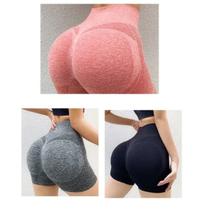 Shorts Fitness Para Academia Yoga Levanta Bumbum