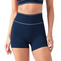 Shorts Fitness Treino Feminino Canelado Conforto Seamless Hope Resort Shorts Fitness Treino Feminino Canelado Conforto Seamless Hope Resort
