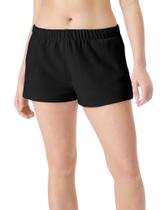 Shorts Florence by mills Cozy Crush para mulheres pretas