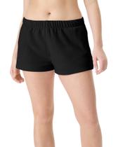 Shorts Florence by mills Cozy Crush preta