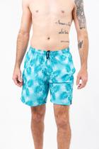 Shorts Folhas Tookas Juvenil Shorts Folhas Tookas Juvenil