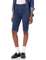 Shorts Gloria Vanderbilt Amanda con cintura elástica Bermuda 28 cm