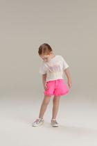 Shorts gode pink petit cherie