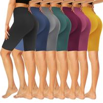 Shorts GROTEEN 7 Peças Cintura Alta com Controle de Barriga Shorts GROTEEN 7 Peças Cintura Alta com Controle de Barriga