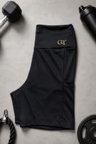 Shorts gt com bolso+feminno+academia+fitness+sys mell