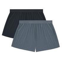Shorts Hanes Originals Supersoft Sleep Kit com 2 Unidades 8 cm