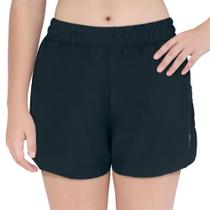 Shorts Head Tactel Fenda Marinho