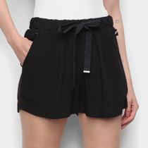 Shorts Hering Amarração Botão Feminino