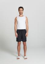 Shorts Hering Masculino Com Amarração - Preto