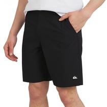 Shorts Híbridos Masculinos Quiksilver Preto 32 Shorts Híbridos Masculinos Quiksilver Preto 32