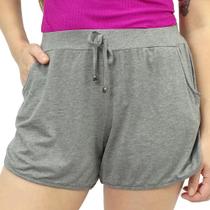 Shorts Hirlogs Liso Em Viscose