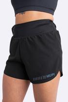 Shorts HUPI Donna Pro Preto Shorts HUPI Donna Pro Preto