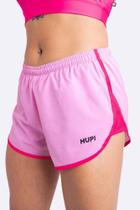 Shorts Hupi Donna Rosa Claro Feminino Beach Tennis e Corrida Shorts Hupi Donna Rosa Claro Feminino Beach Tennis e Corrida