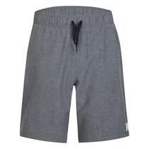 Shorts Hurley Pull on Casual para meninos, pretos, tamanho P