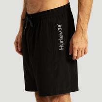 Shorts Hurley Volley Airflex Imp Preta Shorts Hurley Volley Airflex Imp Preta
