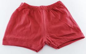 Shorts infantil bebê masculino pupa liso
