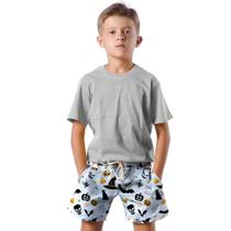 Shorts Infantil Bermuda Calção Praia Verão Halloween Terror Ghost Abóbora 217 Shorts Infantil Bermuda Calção Praia Verão Halloween Terror Ghost Abóbora 217