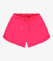 Shorts Infantil Clochard Rovi Kids Rosa