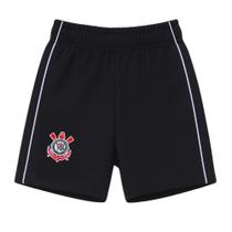 Shorts Infantil Corinthians Oficial (1 a 14 Anos)