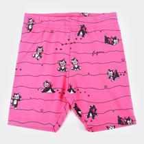 Shorts Infantil Disney Fígaro