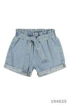 Shorts infantil em jeans- Quimby