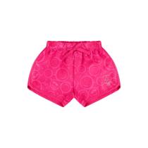 Shorts Infantil em Microfibra com Estampa que Revela na Água Quimby 4/8 29785