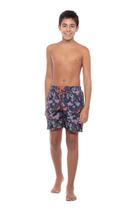 Shorts Infantil Estampado / Siri Beach