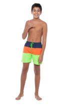 Shorts Infantil Estampado / Siri Beach