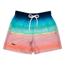 Shorts Infantil Estampado Tie Dye Mash