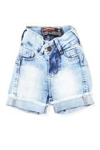 Shorts Infantil Feminino Tam 4 Ao 8
