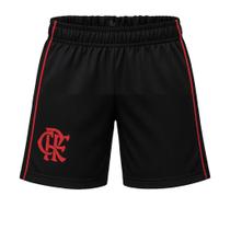 Shorts Infantil Flamengo Oficial (1 a 14 Anos)