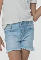 Shorts Infantil Jeans Menina Sun Place Jeans
