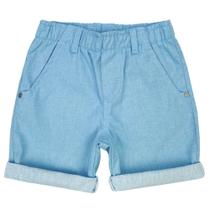 Shorts Infantil Look Jeans Sarja Collor