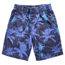 Shorts Infantil Look Jeans Sarja Floral Shorts Infantil Look Jeans Sarja Floral