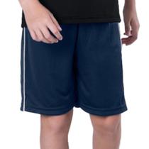 Shorts Infantil Masculino Brandili Movimento Active Azul
